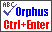 Orphus system